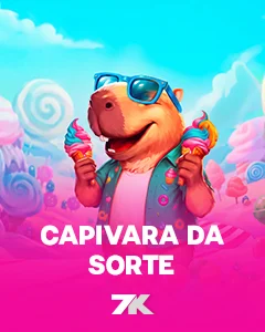 Capivara da Sorte 7K